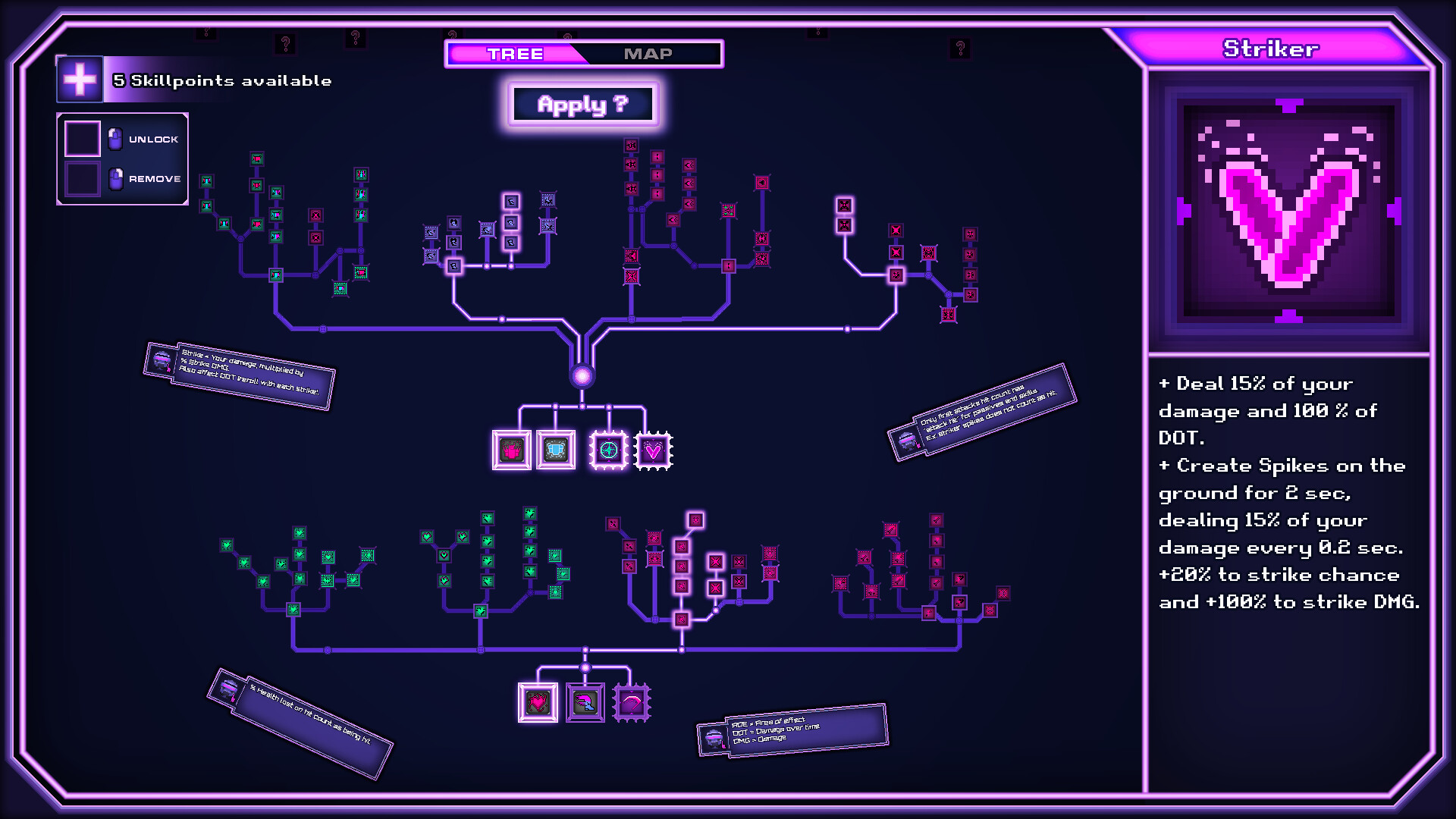 Lostade screenshot #2