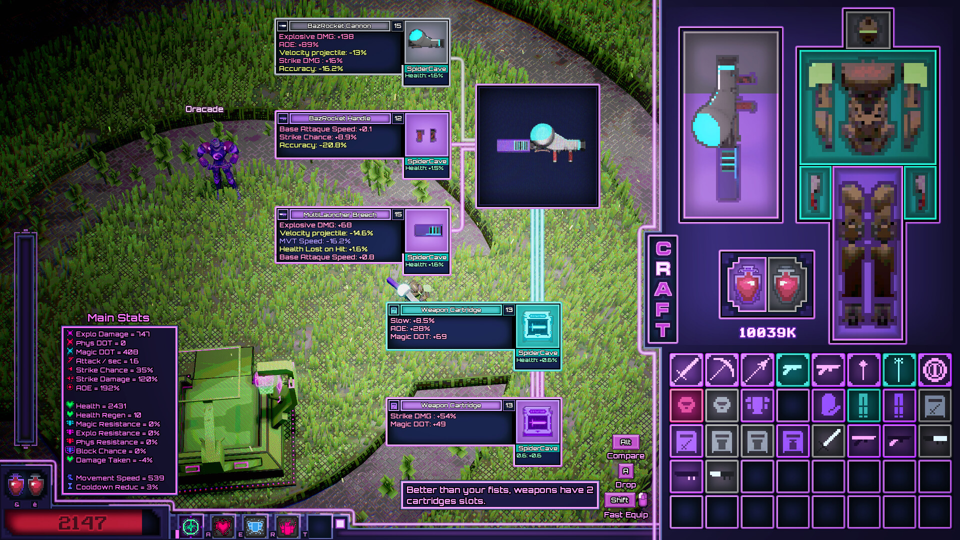 Lostade screenshot #3