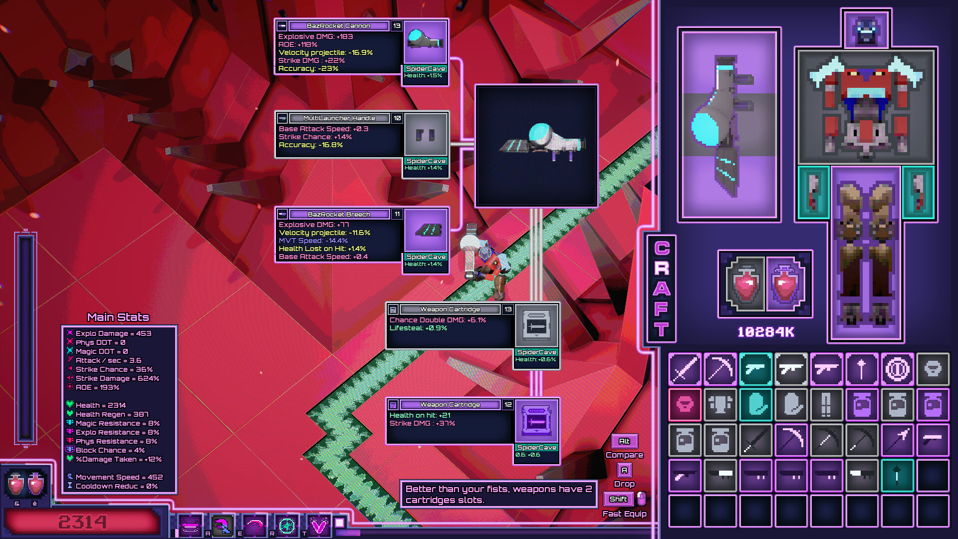 Lostade screenshot 2