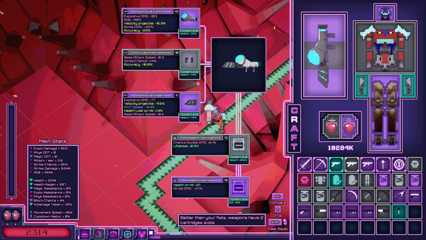 Lostade screenshot 2