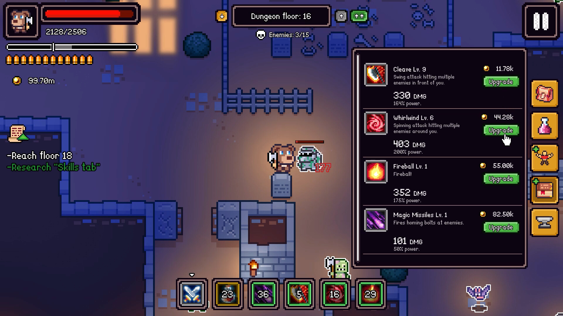 #5. Epic Idlenture Demo (Steam) بواسطة: impulse9