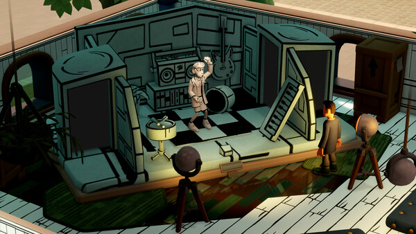 Two Point Museum: Arty-Facts screenshot