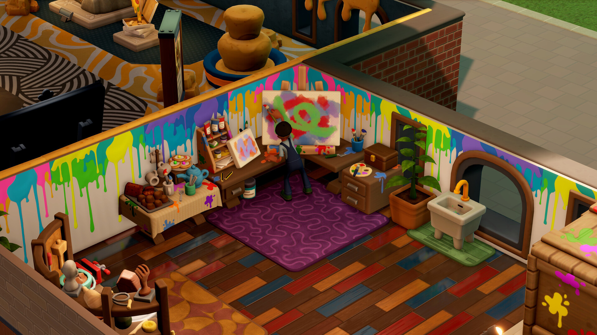 Two Point Museum: Arty-Facts Featured Screenshot #1