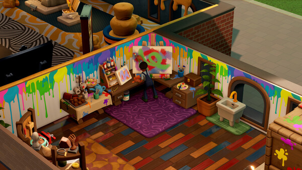 Two Point Museum: Arty-Facts screenshot
