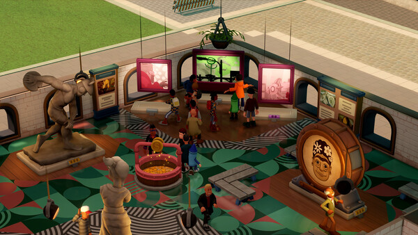 Two Point Museum: Arty-Facts screenshot