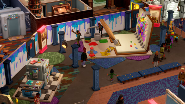 Two Point Museum: Arty-Facts screenshot