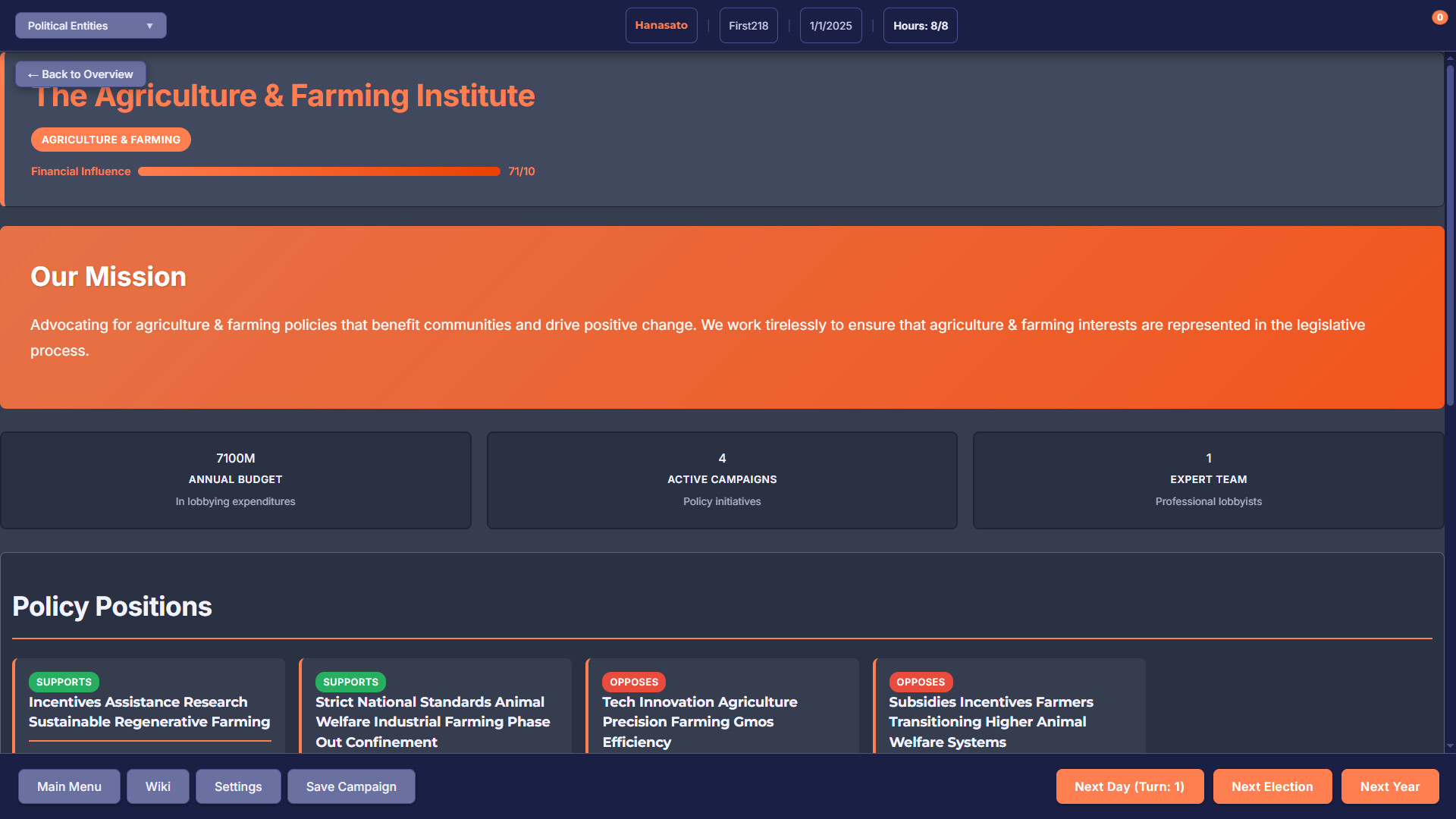 StateOS: The Political Sandbox screenshot #11