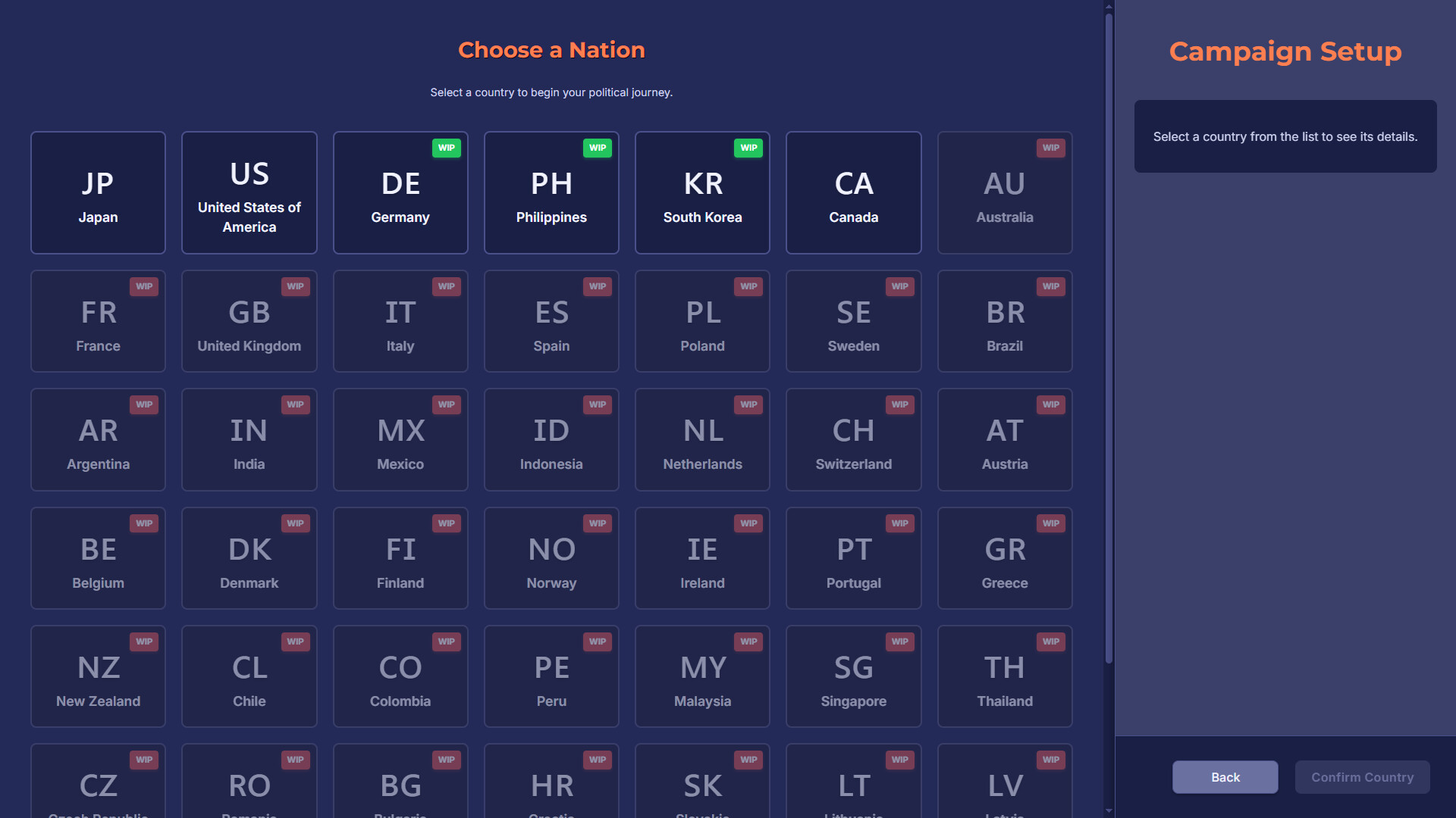 StateOS: The Political Sandbox screenshot #1