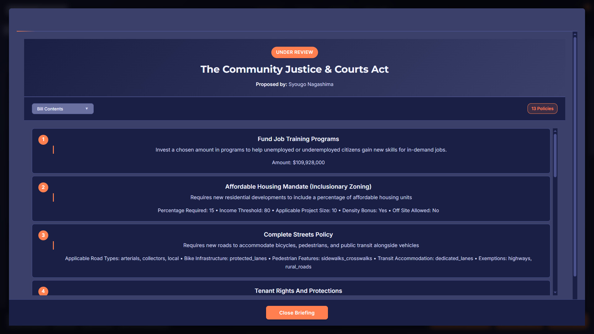 StateOS: The Political Sandbox screenshot #14
