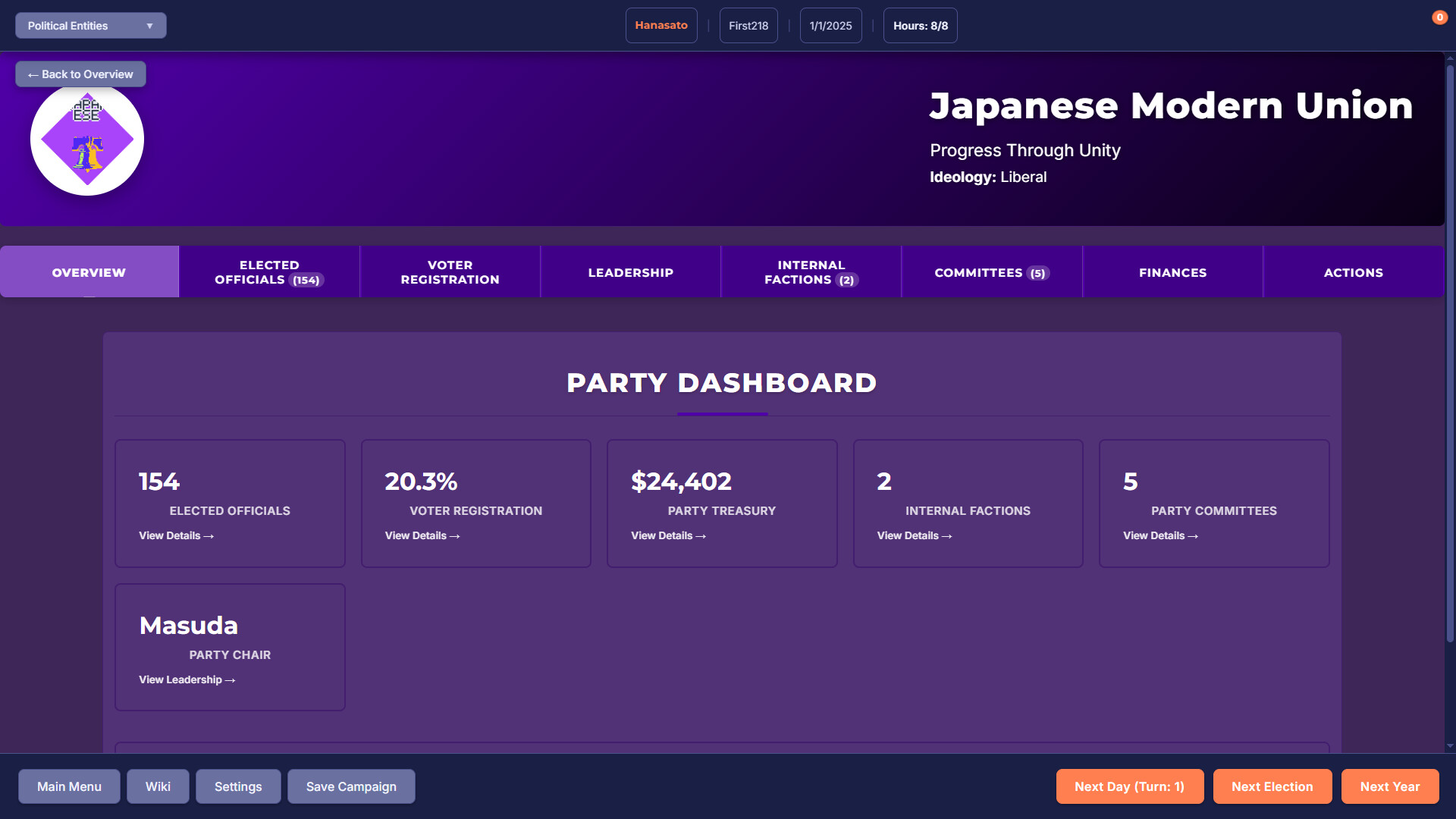 StateOS: The Political Sandbox screenshot #10