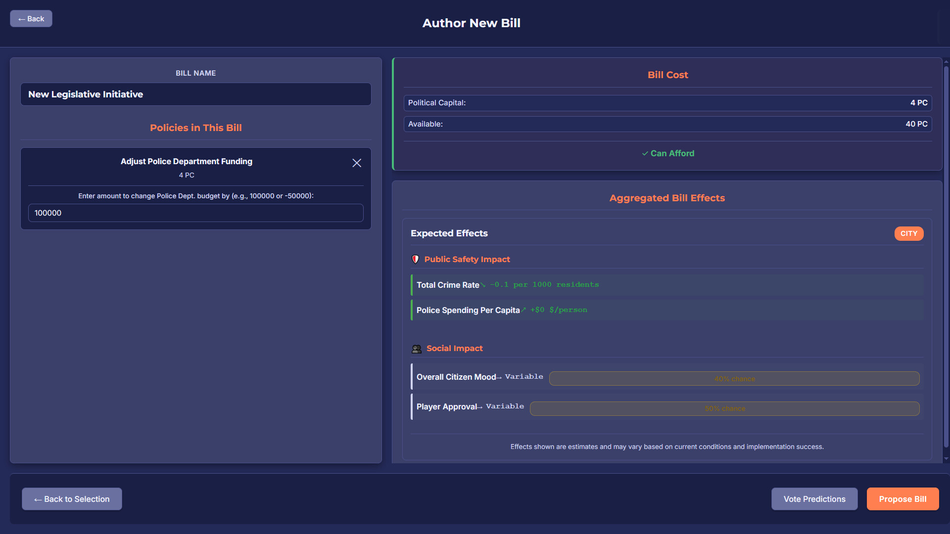 StateOS: The Political Sandbox screenshot 17