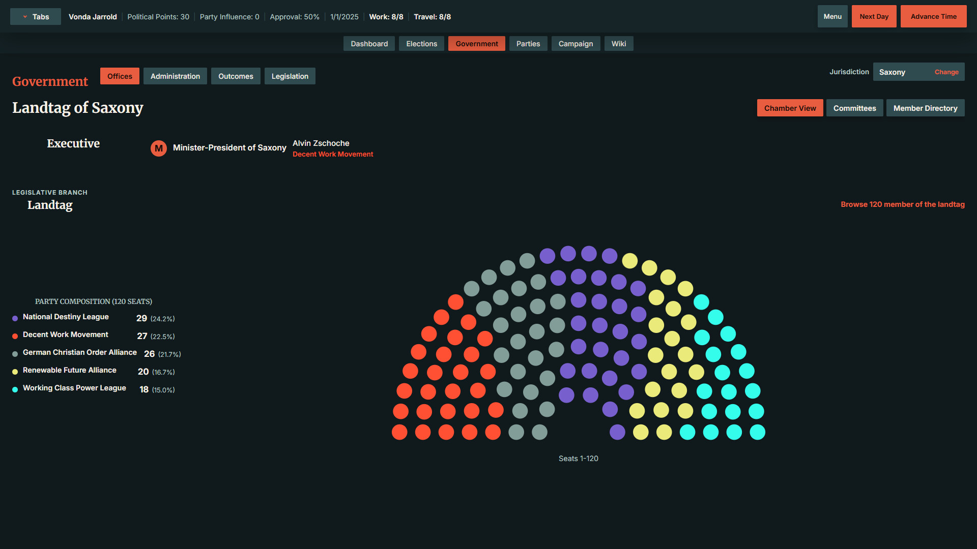StateOS: The Political Sandbox screenshot #41