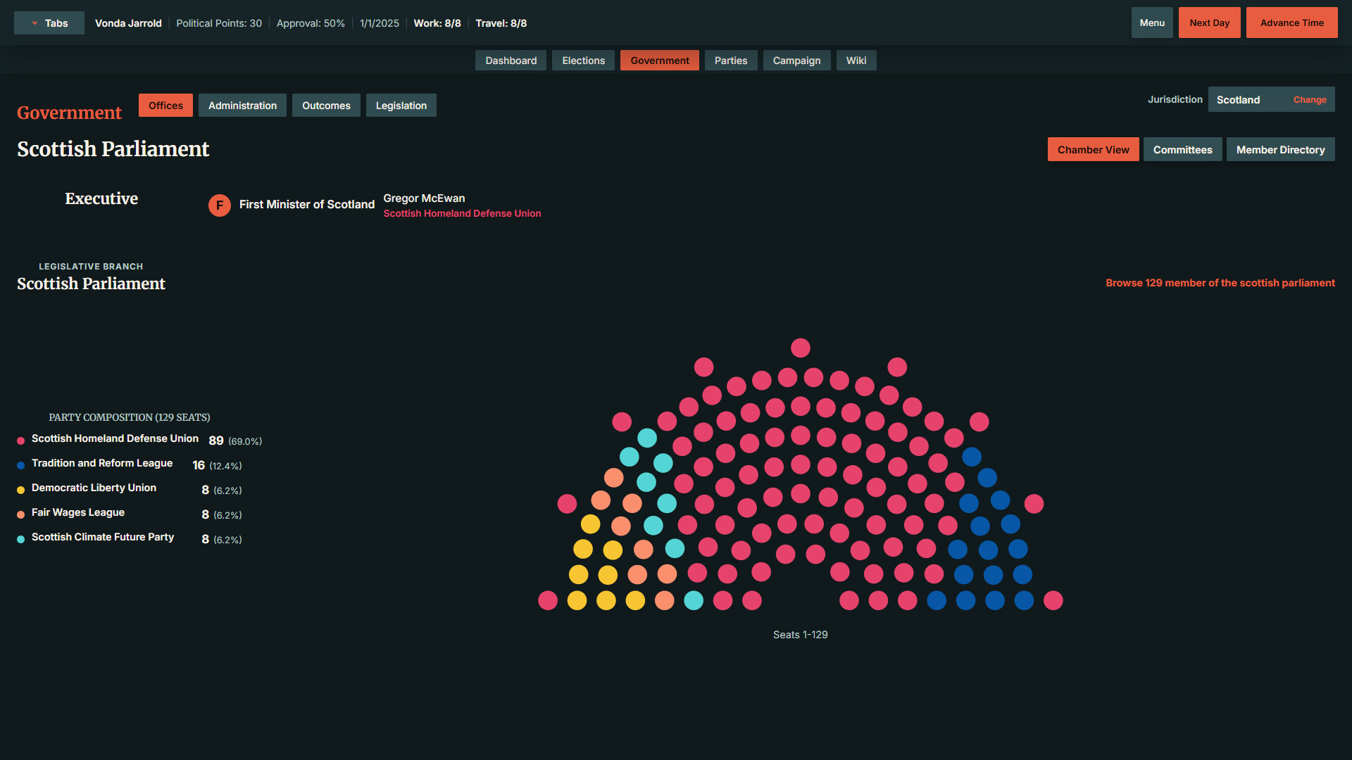 StateOS: The Political Sandbox screenshot #26