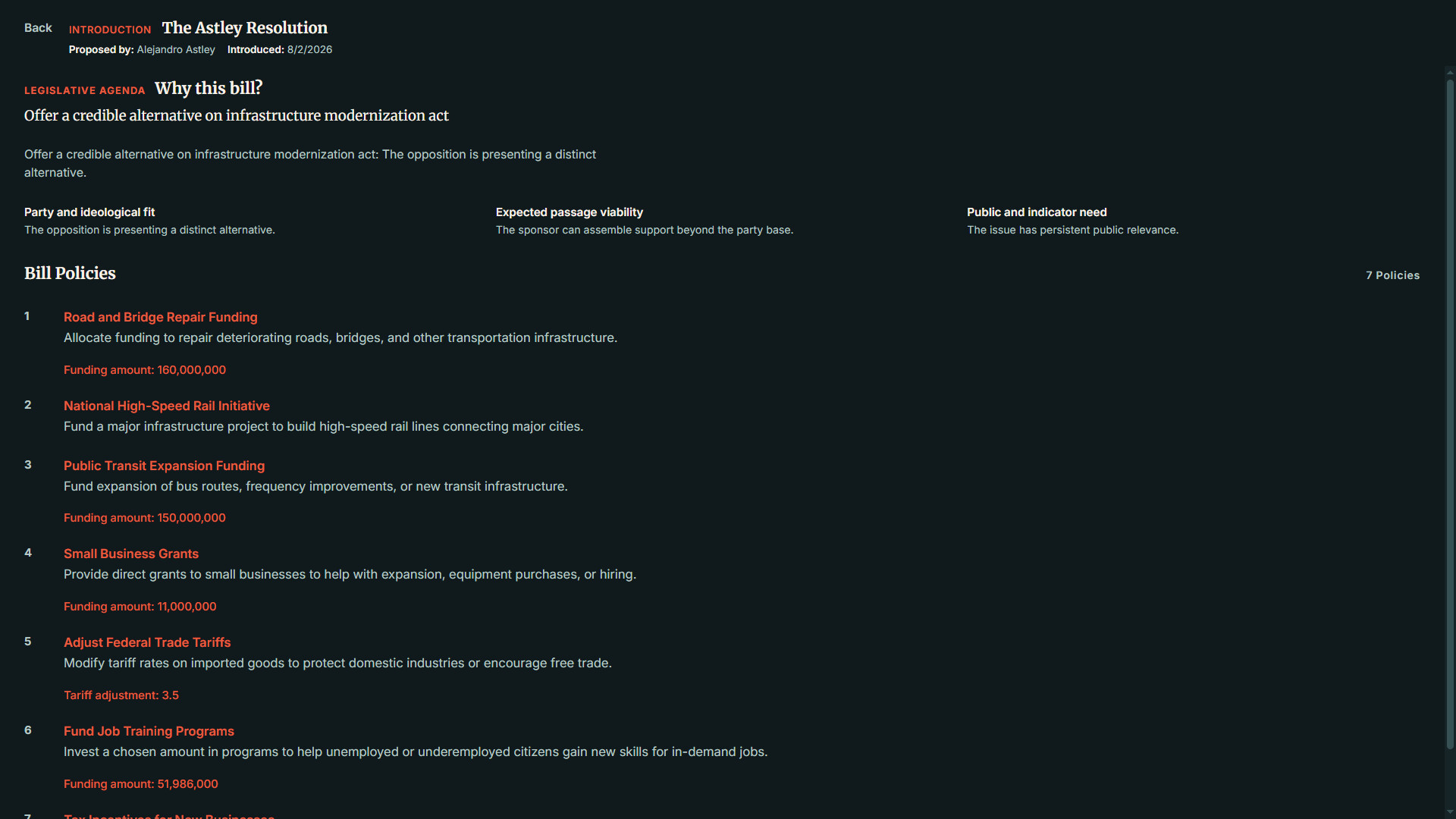 StateOS: The Political Sandbox screenshot #14
