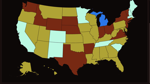 Скриншот из StateOS: The Political Sandbox