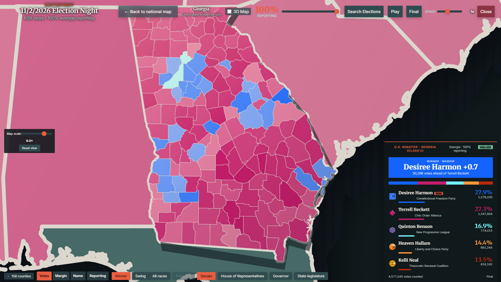 StateOS: The Political Sandbox screenshot #19