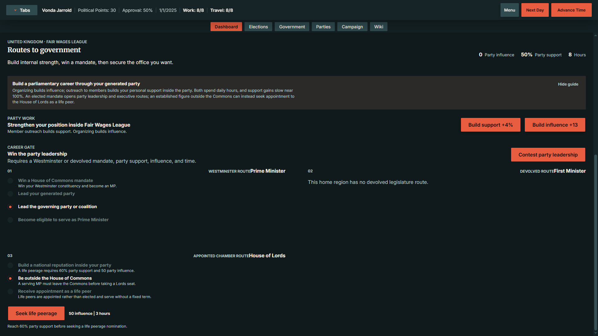 StateOS: The Political Sandbox screenshot #22