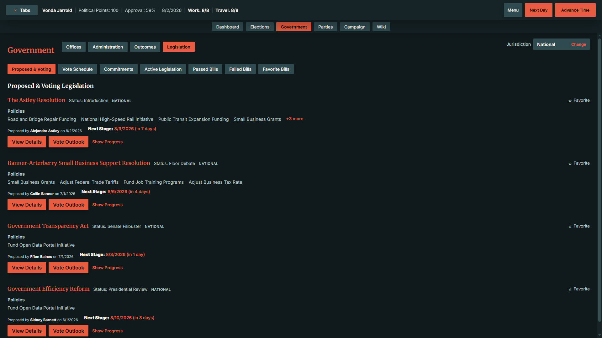 StateOS: The Political Sandbox screenshot #13