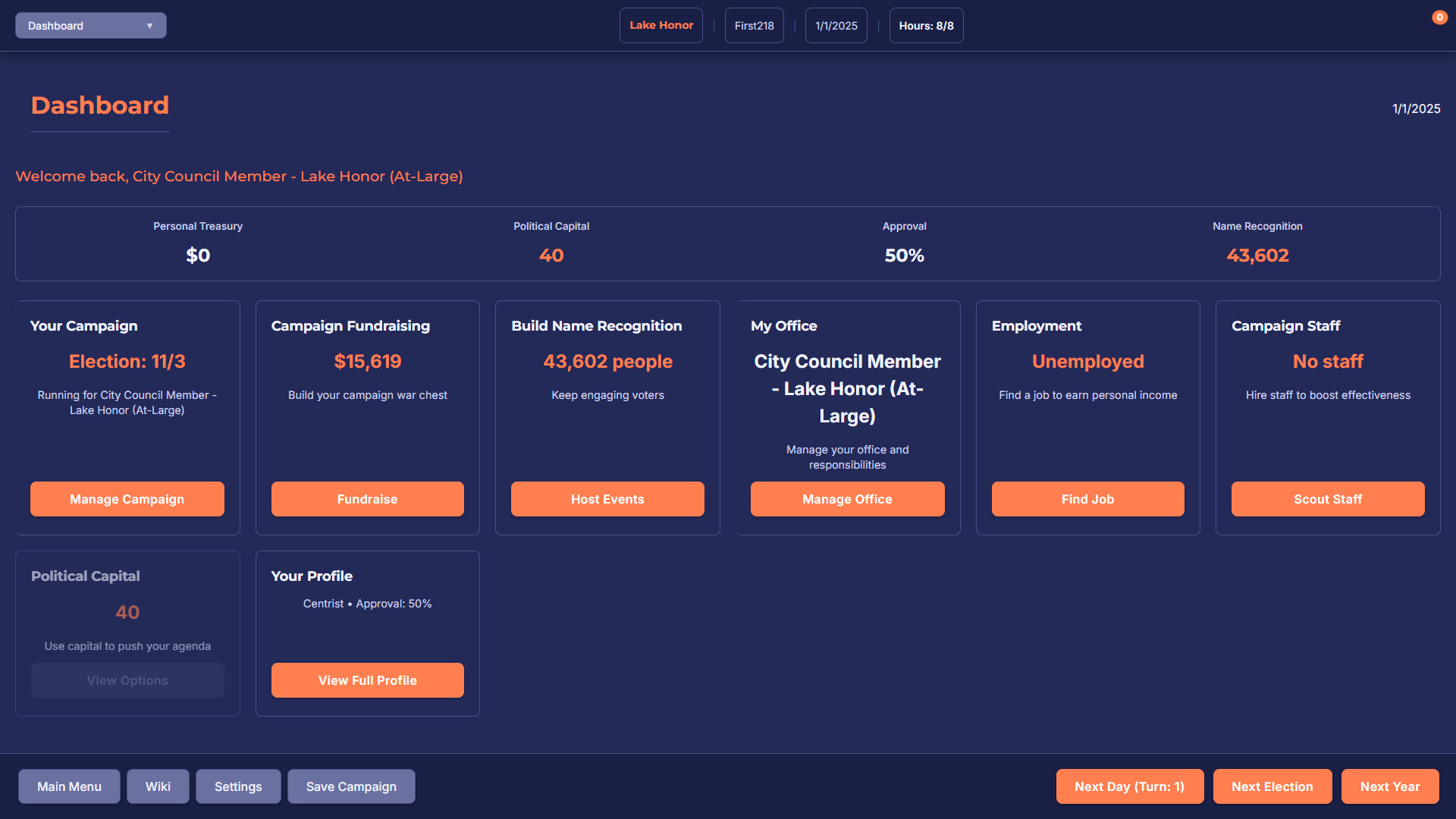 StateOS: The Political Sandbox screenshot #7