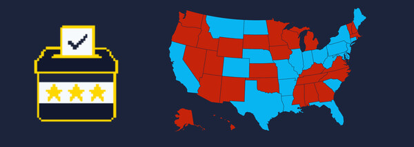 Скриншот из StateOS: The Political Sandbox