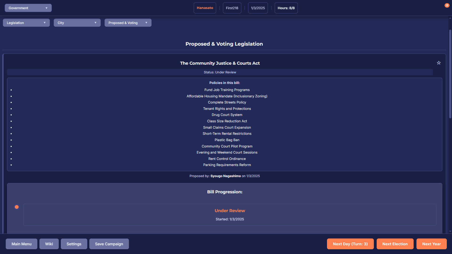 StateOS: The Political Sandbox screenshot #12