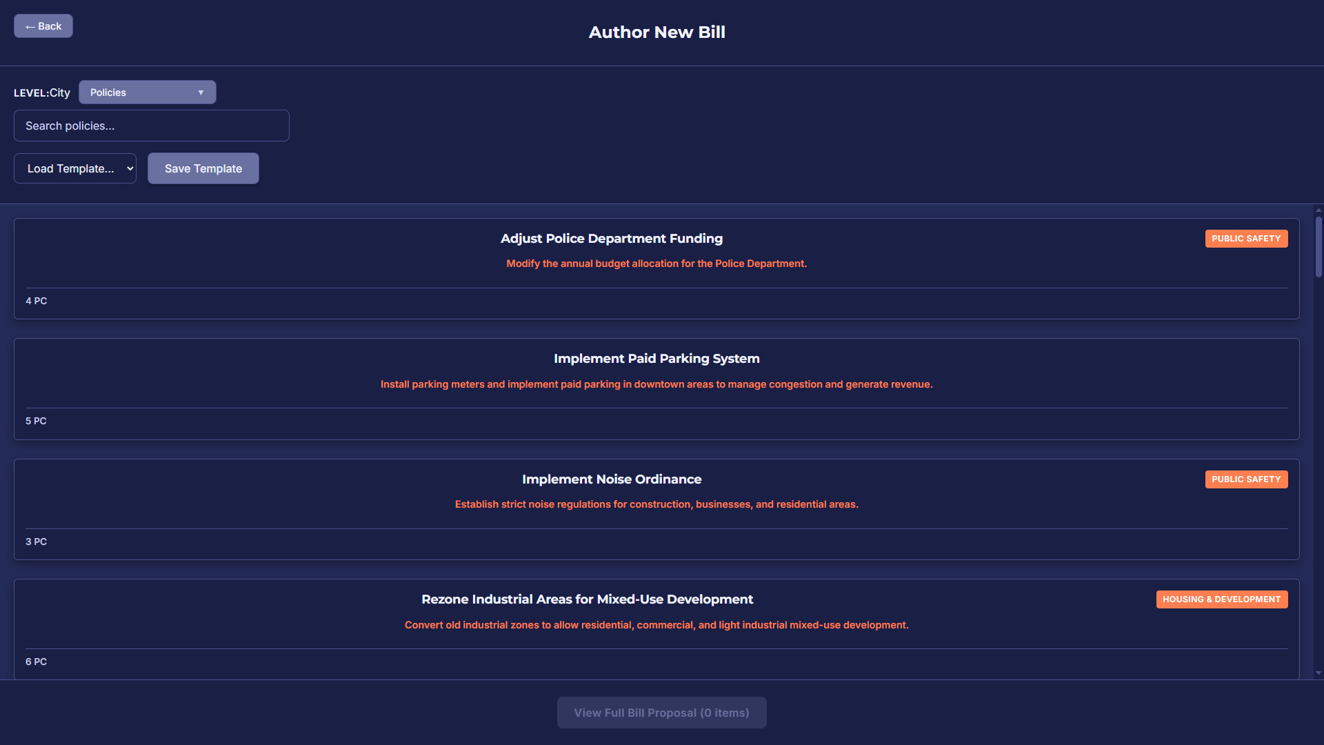 StateOS: The Political Sandbox screenshot #15