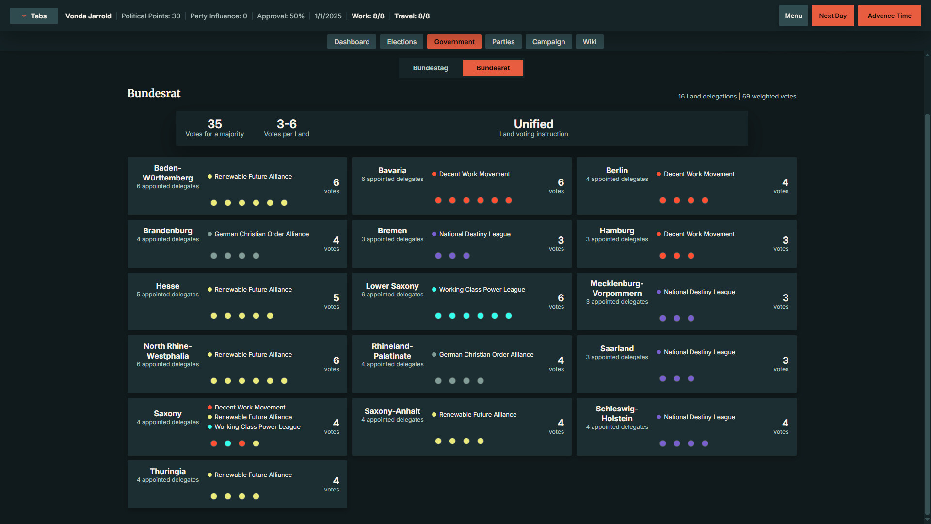 StateOS: The Political Sandbox screenshot #38