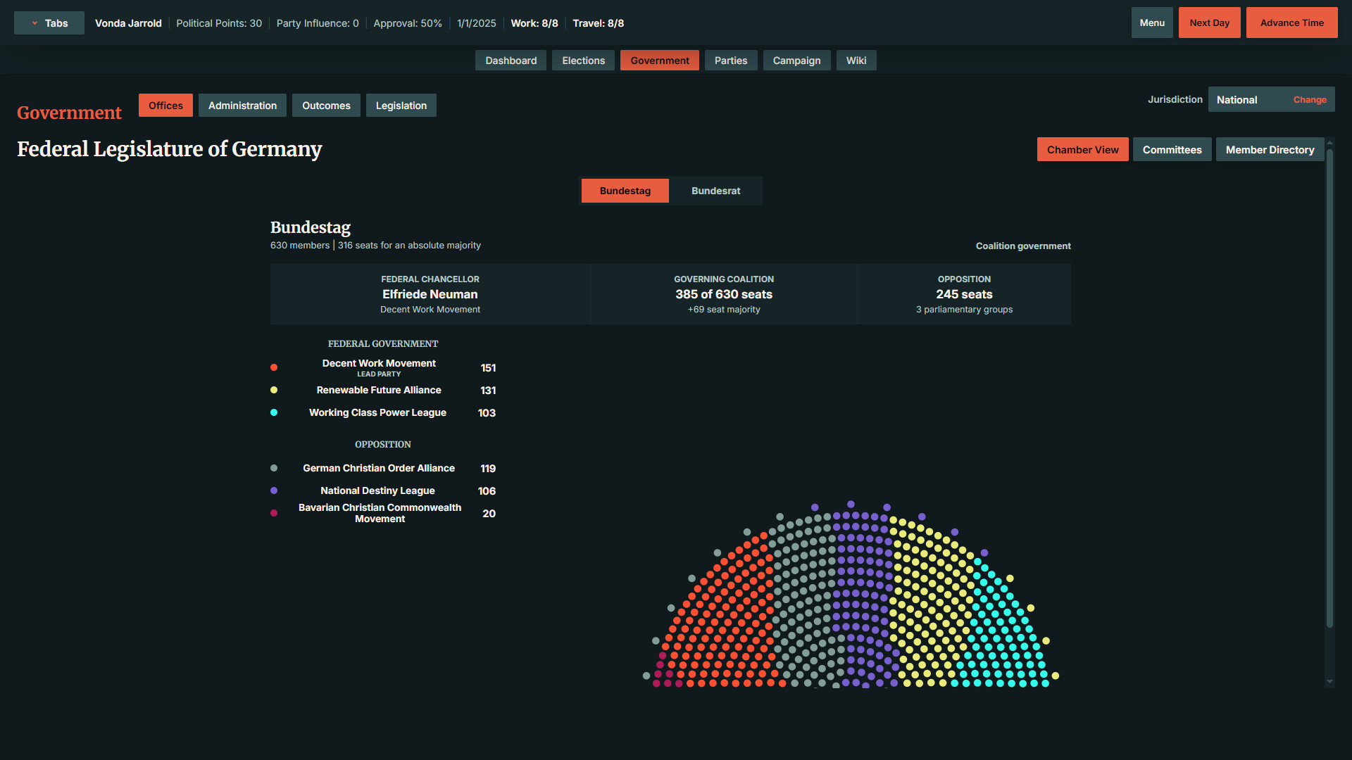 StateOS: The Political Sandbox screenshot #37