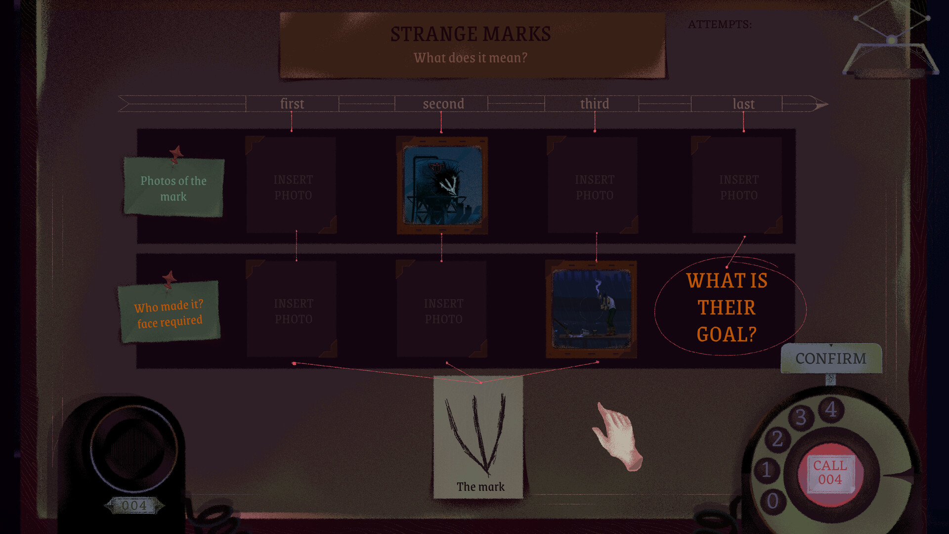 Inkblood screenshot #5