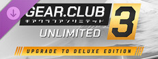 Gear.Club Unlimited 3 - Upgrade to Deluxe Edition