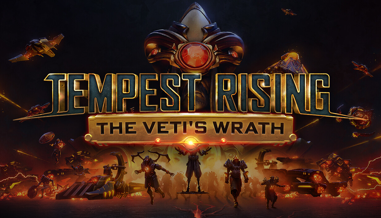Tempest Rising: The Veti’s Wrath cover art