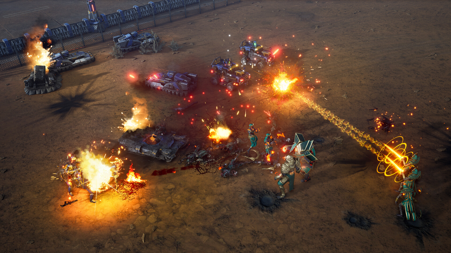 Tempest Rising: The Veti’s Wrath