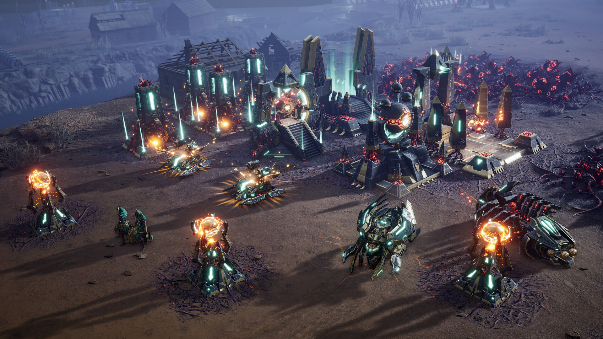Tempest Rising The Vetis Wrath gameplay screenshot 3