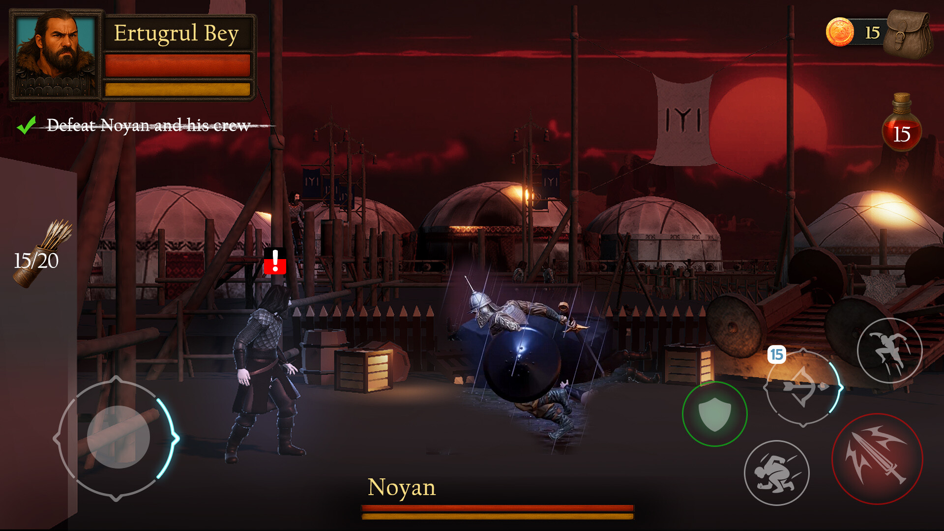 Legend of Ertugrul screenshot #2