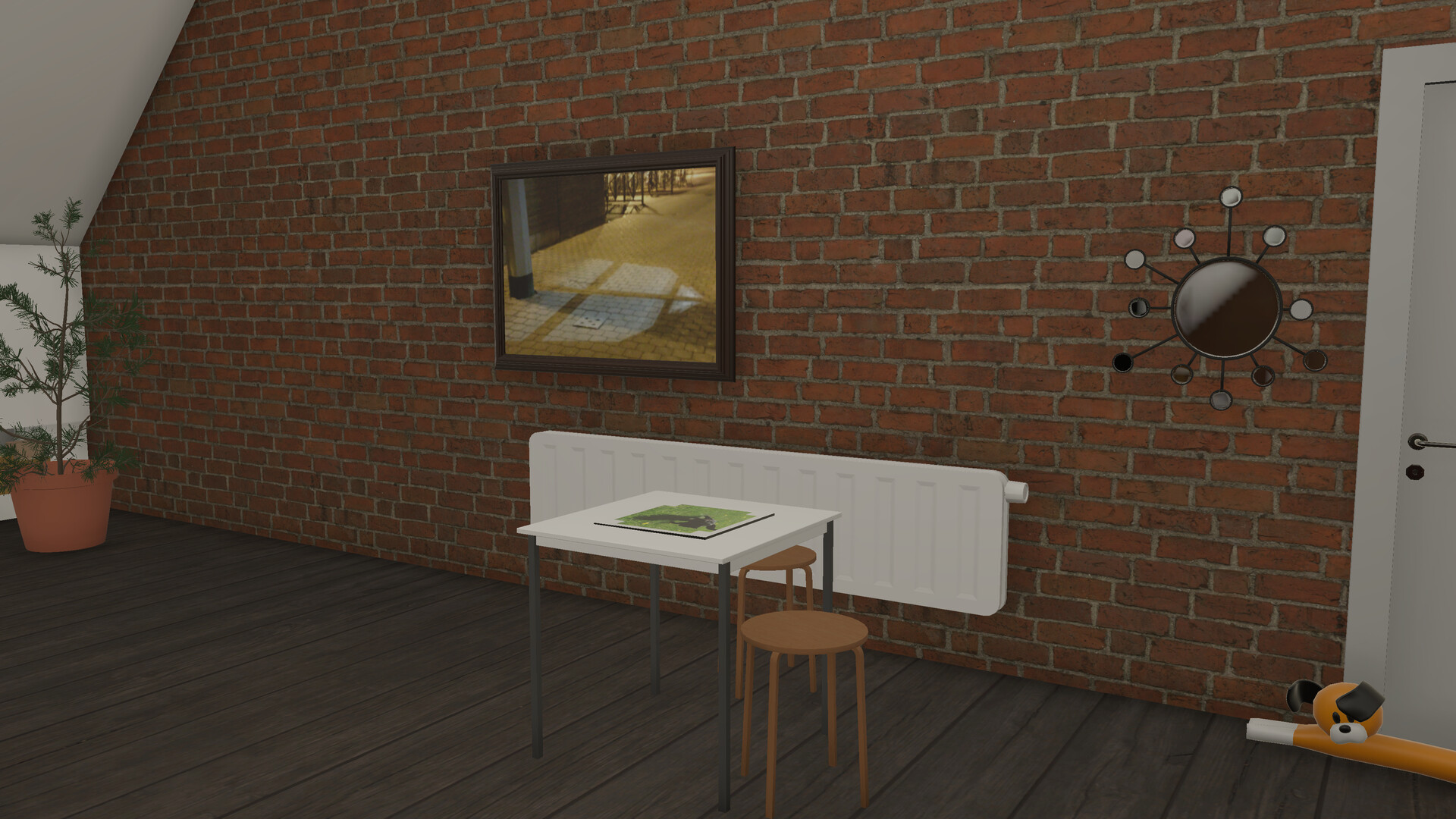 And Eyes To See : Escape Room screenshot #1