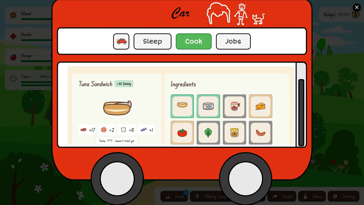 Love and Bread video 1
