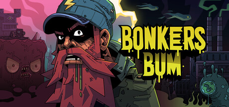 Bonkers Bum game header image
