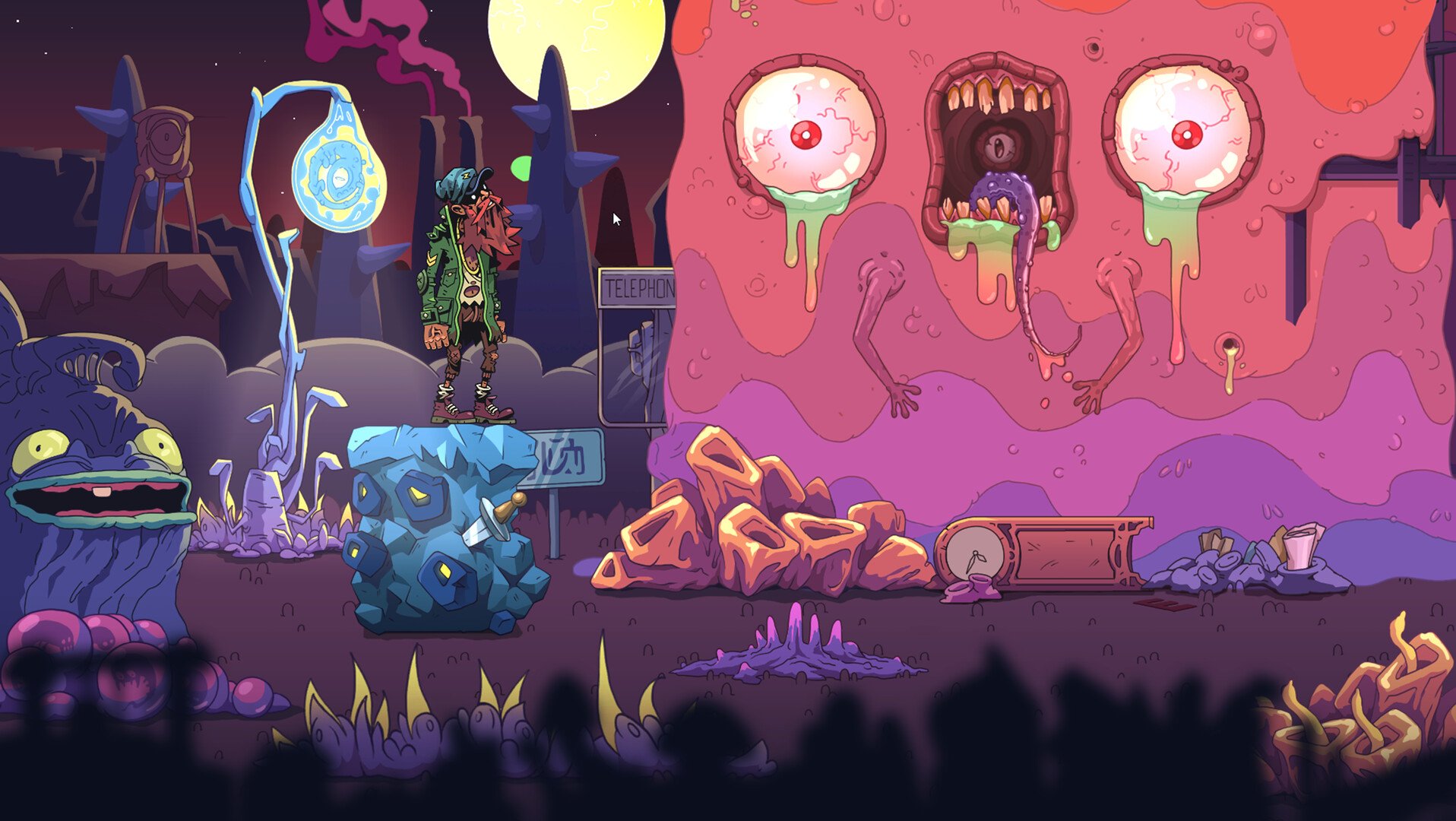 Bonkers Bum screenshot #5