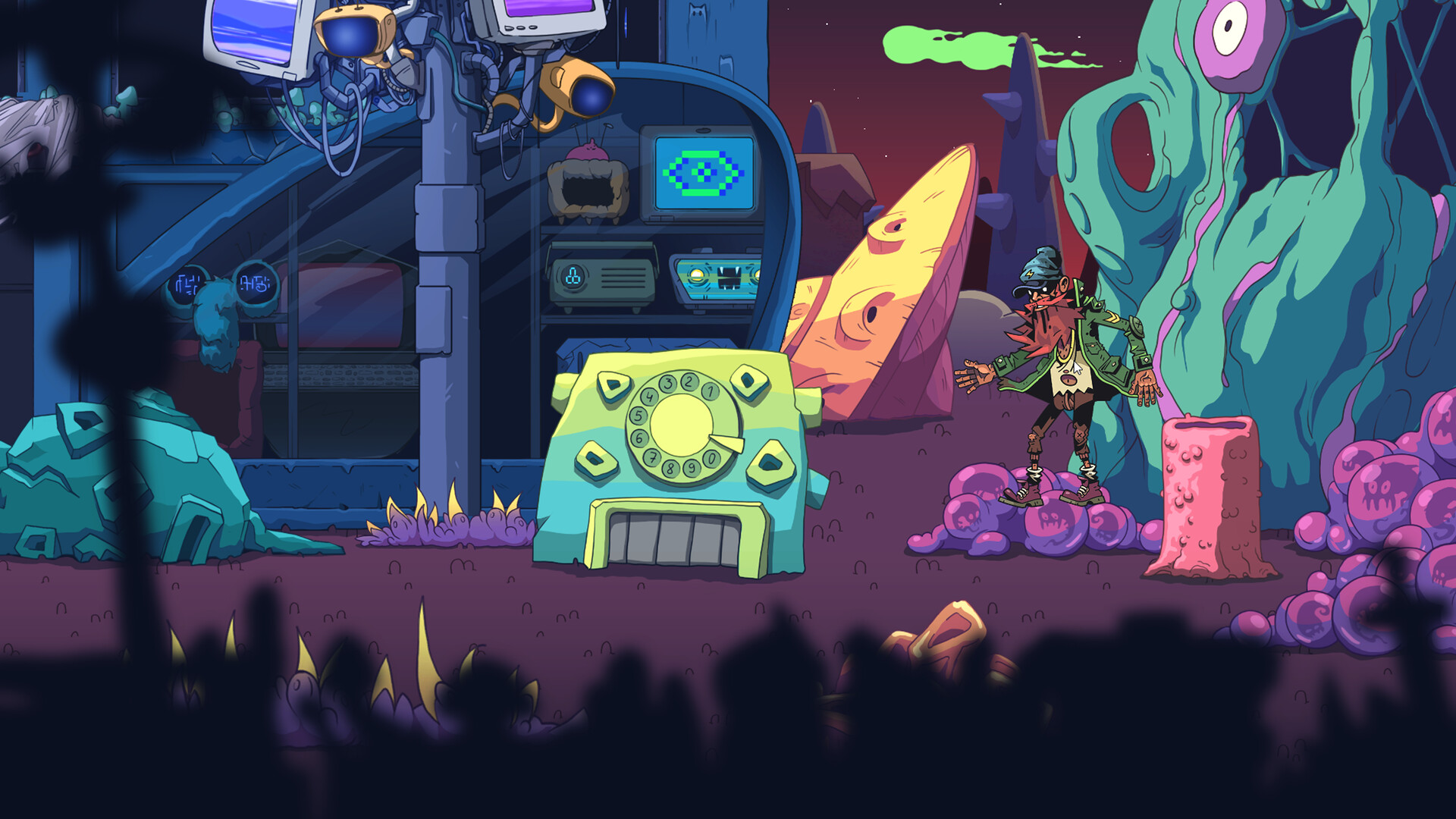 Bonkers Bum screenshot #1