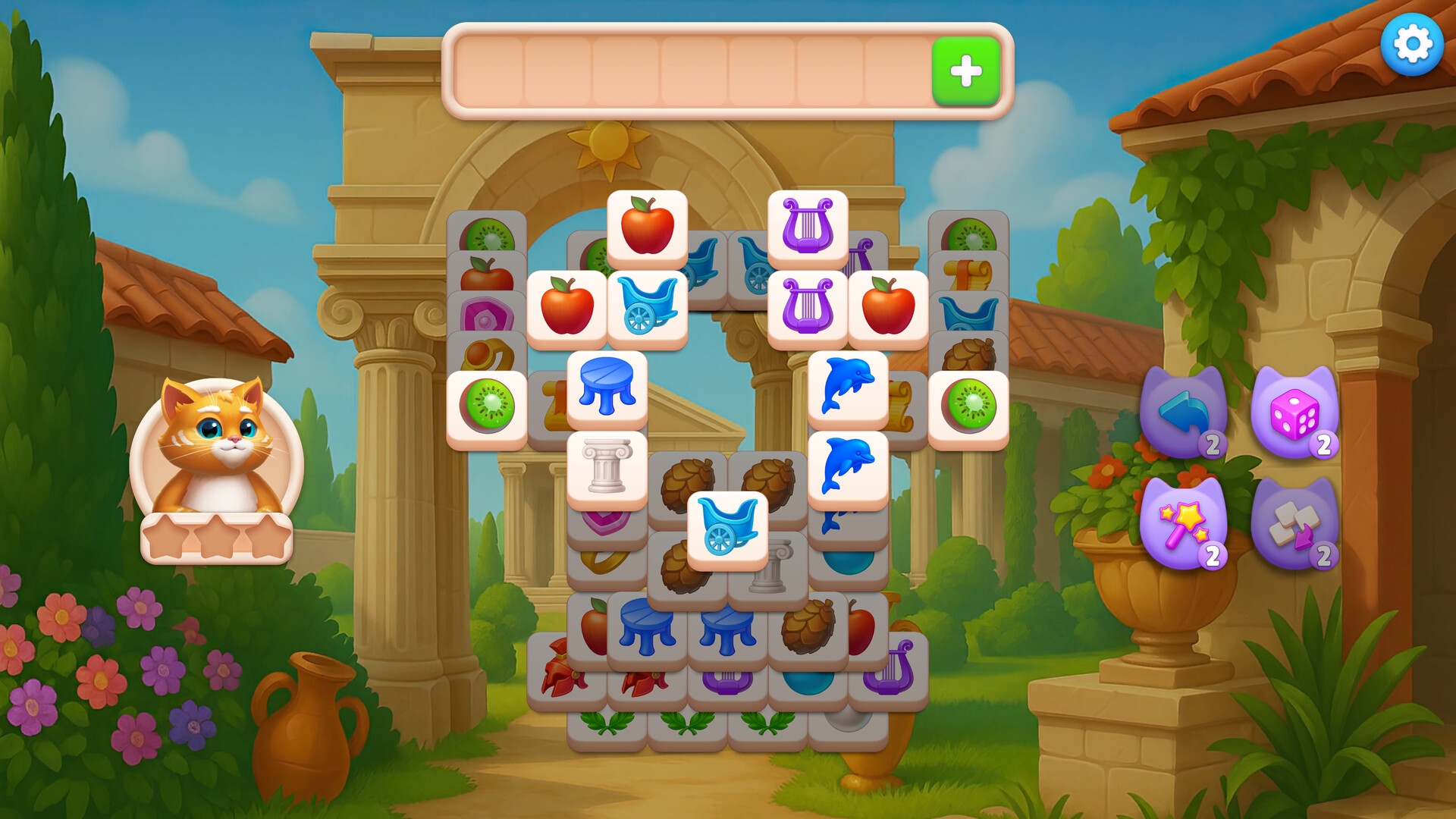 Catjong: Purrfect Empire Featured Screenshot #1