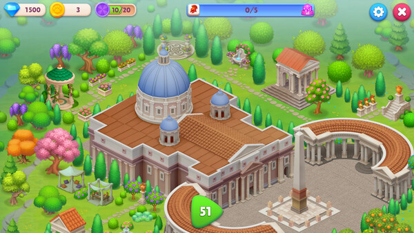 Catjong: Purrfect Empire game for windows Pc 1