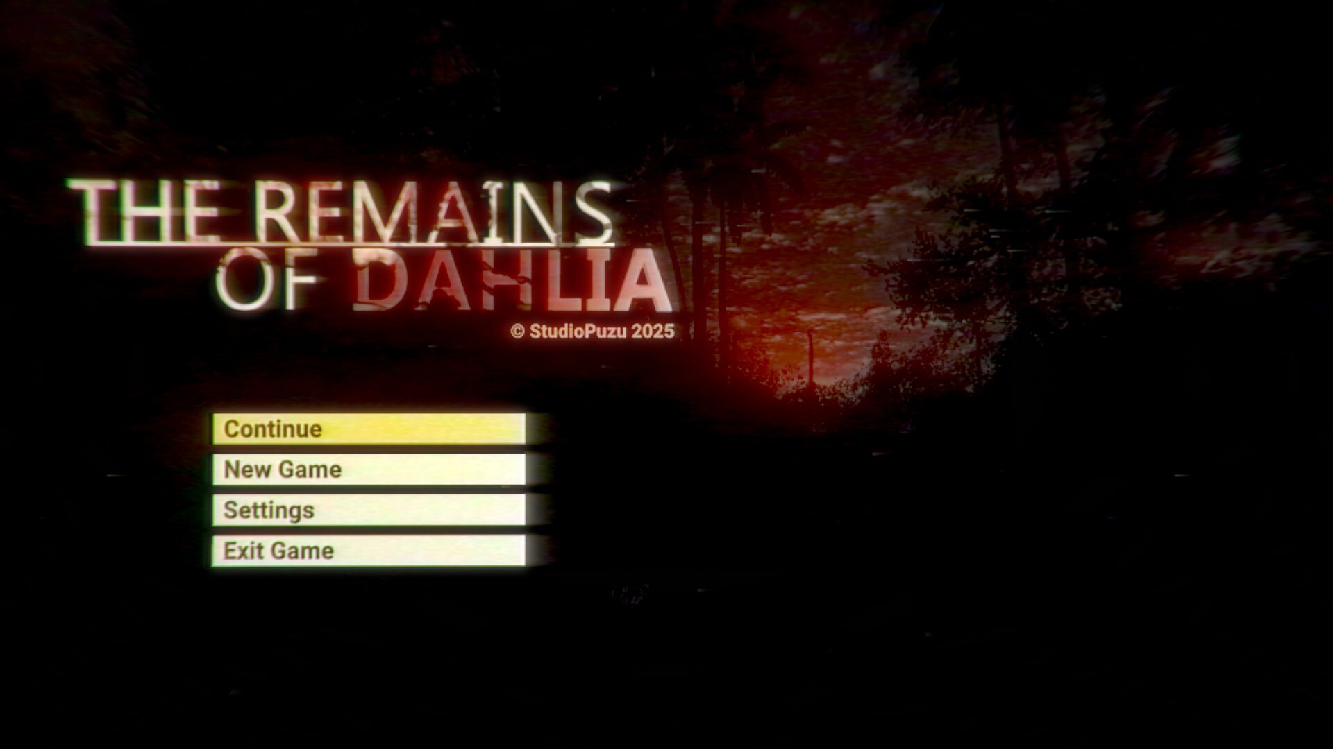 The Remains of Dahlia screenshot #1
