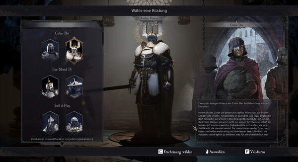 Daimon Blades - Boneweaver cosmetic set