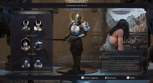 Daimon Blades - Boneweaver cosmetic set