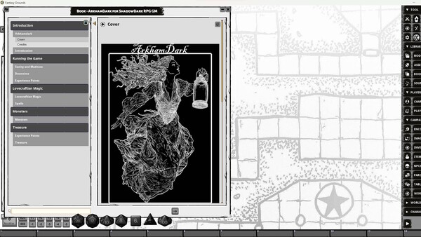 Fantasy Grounds - ArkhamDark for Shadowdark RPG