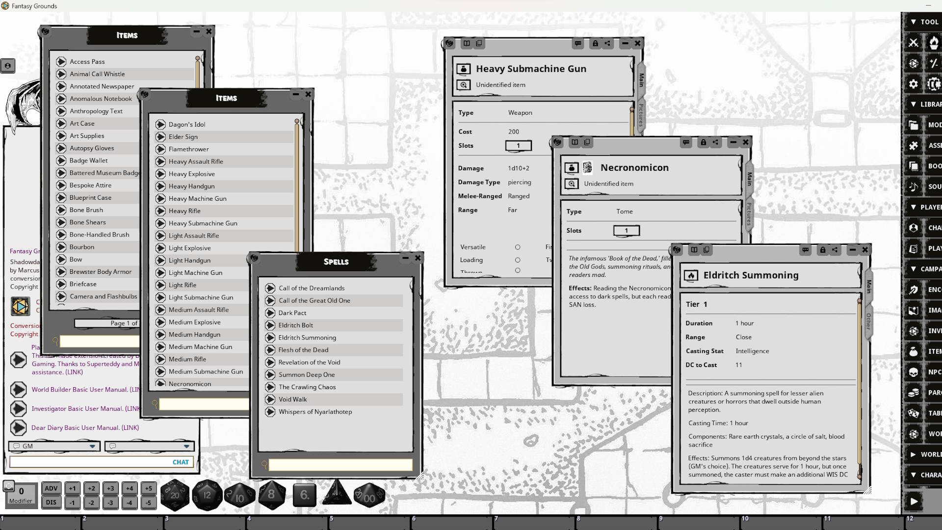 #3. Fantasy Grounds - ArkhamDark for Shadowdark RPG (Steam) 由: SmiteWorks USA, LLC