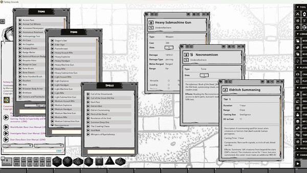 Fantasy Grounds - ArkhamDark for Shadowdark RPG
