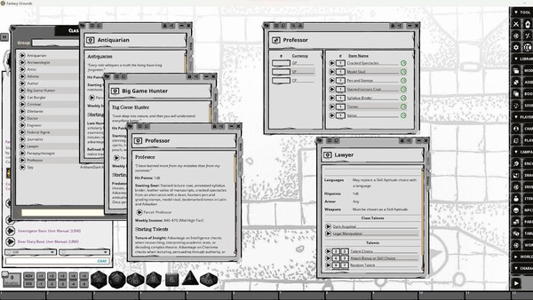 Fantasy Grounds - ArkhamDark for Shadowdark RPG