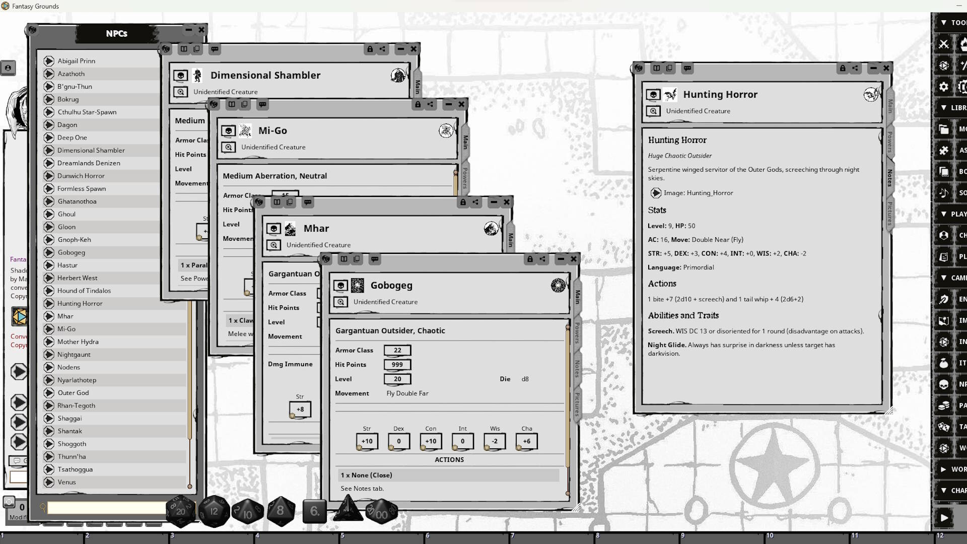 #4. Fantasy Grounds - ArkhamDark for Shadowdark RPG (Steam) 由: SmiteWorks USA, LLC
