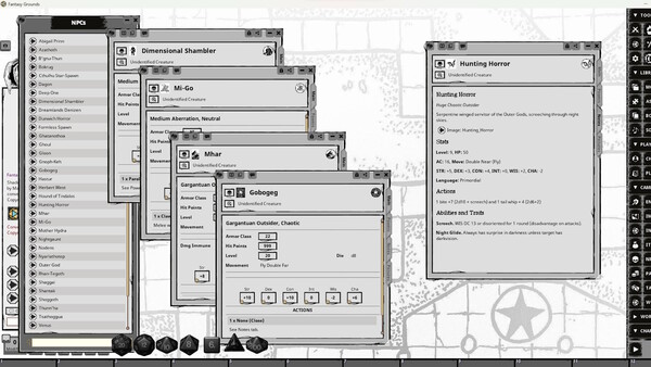 Fantasy Grounds - ArkhamDark for Shadowdark RPG